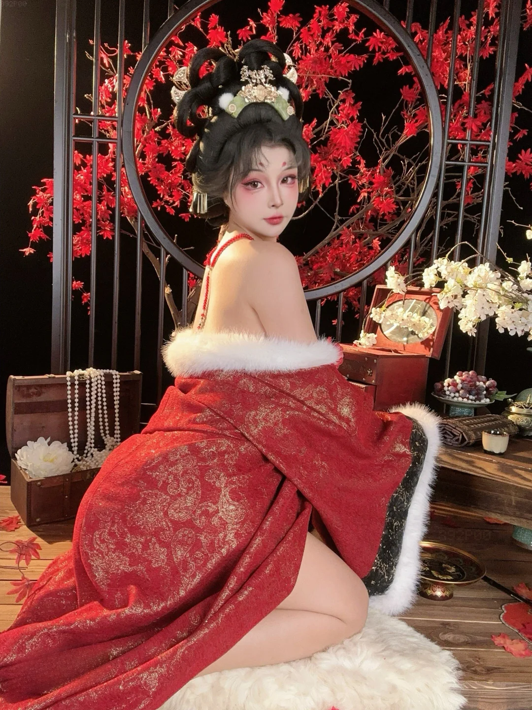 yuuhui玉汇 - Patreon 26.04 妲己 Daji the Fox [43P-352MB] tg@simisebaisi 【丝足阁】020.webp